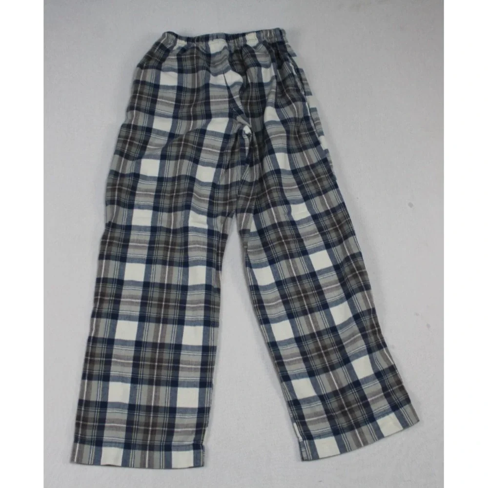 L.L. Bean Men Gray Pajama Pants Casual Sleepwear Size XS